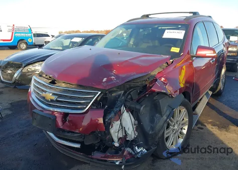 2015 Chevrolet Traverse 1Lt from USA, damaged, VIN 1GNKRGKD7FJ244097